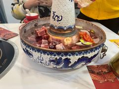 -庭院·冰煮羊·北京涮肉(西单店)