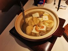 石斑鱼腐清炖水鬼重-炳胜品味(深圳万象城店（罗湖）)