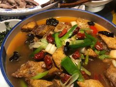 烧汁袈裟牛肉-宁夏国强手抓羊肉·清真菜(未央路凤三店)