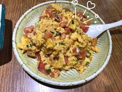 番茄炒蛋-盐与味葱葱鲫鱼•自贡菜江湖菜(春熙店)