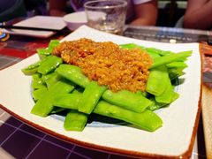 蒜香荷兰豆-滋味烤鱼(祥和里店)