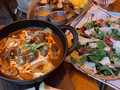 烤猪颈肉佐菠萝紫苏叶-Blac+Blac(中海环宇荟店)