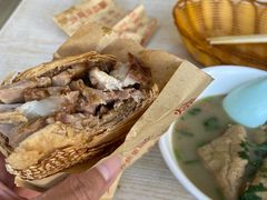 -洪峰浩老北京烧饼夹肉(角门路店)