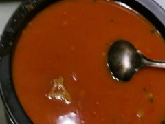 番茄牛尾汤-新疆巴州金丝特餐厅(大钟寺店)