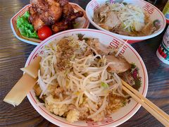 -拉面莊夢語＆中华料理八椿