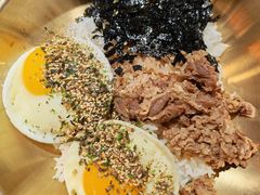 -明洞阿姨·韩式酱蟹烤肉·创意料理(三元桥店)