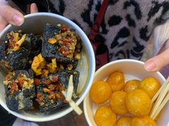 黑色经典臭豆腐-黑色经典臭豆腐·湖南特产(坡子街店)