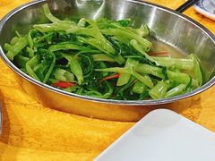 椒丝腐乳通菜-长坦新鲜猪什夜宵广场