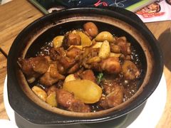 台式三杯鸡-新澳港式茶餐厅(余姚路店)