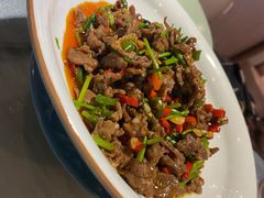 小炒黄牛肉-潇湘府•湘菜领军品牌(望京店)