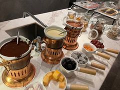 -北京港澳中心瑞士酒店·瑞士咖啡厅·自助餐