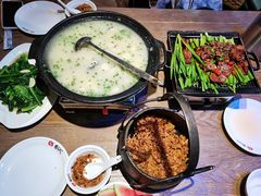 铁板韭菜牛肉-自己人(九码头店)