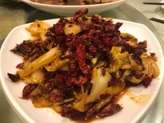 金牌酸辣白菜-福苗小骆驼烧烤(曲江店)