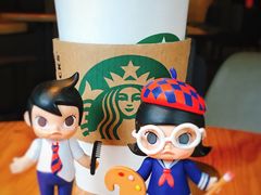 热豆奶拿铁-星巴克(红房子店)