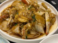 白蟹炒年糕-阿马蛋汤·宁波小海鲜(总店)