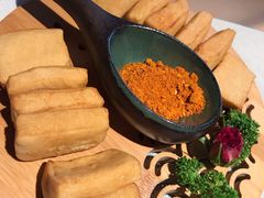 毕节爆浆小豆腐-山石榴·贵州菜(丰盛里店)