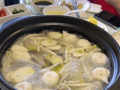 -烹然四季椰子鸡火锅(团结湖总店)