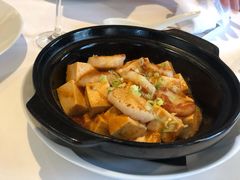 乌鱼籽玉带豆腐煲-宝丽轩中餐厅BAOLIXUAN