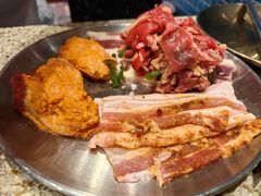 -姜胖胖首尔自助烤肉·蒸汽海鲜大排档(国瑞中心店)