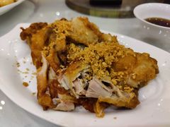 玉华蒜香鸡-玉华台饭庄·淮扬菜·烤鸭(望京店)