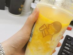 芒芒甘露椰椰冻-喜茶(迪士尼小镇DP店)