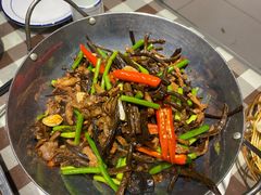 -农家院牛子炒鸡(济宁市人防办宿舍店)