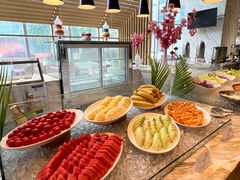 -永安新城皇冠假日酒店-美厨自助餐厅