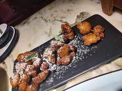 雪花糖醋里脊-绿茶餐厅(乐峰广场店)