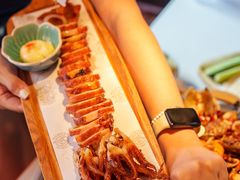 -鸣记脆皮烤鱼·海鲜烤鱼(三八广场店)
