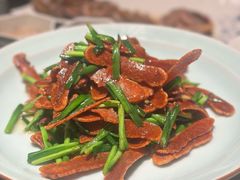 春韭炒鱼籽-东莱海上(长宁来福士店)