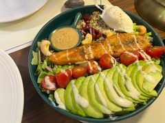 三文鱼波奇碗-沏点Trattoria意大利餐厅(新街口店)