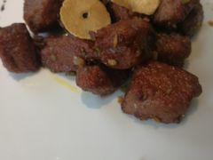 青芥香蒜牛柳粒-唐廊烤鸭店(工体店)