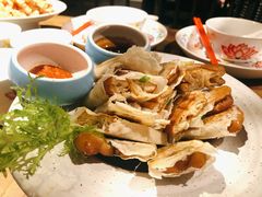 杭州传统葱包烩-老头儿油爆虾(胜利河美食街店)