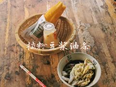 牛肉加蛋拉粉-水井拉粉油条(赤坎民国风情街店)