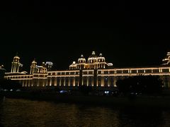 -闽江夜游台江旅游码头