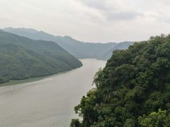 -严子陵钓台(富春江小三峡)