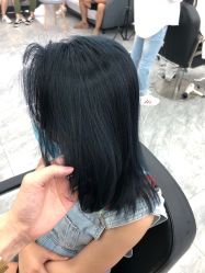 点击看大图 -COMO SALON 烫染可茉发型
