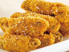 蛋黄鸡翅-晋家门·苏皖家常菜(江北龙湖天街店)