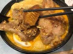 番茄浓汤鸡翅猪扒通粉-华嫂冰室(尖沙咀店)