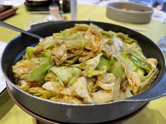 干锅手撕包菜-香雪海饭店中餐厅(人民桥店)