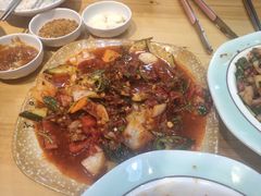 -许妈妈餐厅烤肉烧烤家常菜(明润广场店)