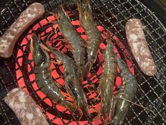 盐烤大虾-神户赤童日式烤肉伙伴(东直门店)