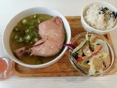 藤椒鸡腿套餐-箪食记(汉口路店)