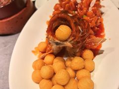 -吴越荣记苏州菜·松鼠桂鱼100%活鱼现做(斜塘老街店)