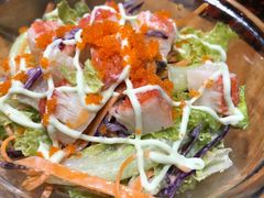 芥辣蟹肉沙拉-么肆烤肉·中式自助·烤肉大排档(街道口季佳PAI店)