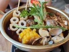 釜山鱼饼汤-WOW LUCKY创意韩料(龙阳广场店)