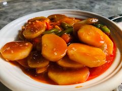 东乡土豆片-清真·胖妈妈手抓餐厅(定西路长城宾馆店)