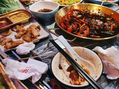 -老班长·小龙虾·鲜货烧烤大排档(金街美地店)