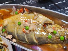 -涵家味土菜馆·徽州一绝臭鳜鱼(三河古镇店)