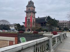 -南通濠河风景名胜区-钟楼谯楼